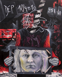 oil on canvas, 150 cm x 120 cm