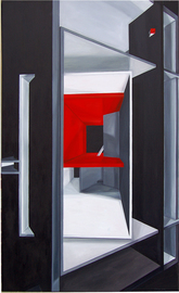 oil on canvas, 200 cm x 120 cm