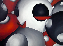 oil on canvas, 50 cm x 70 cm