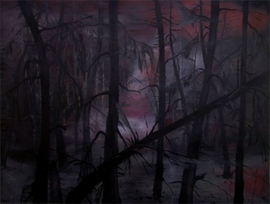 Torsten Russ: Ölmalerei auf Leinwand, 150 cm x 200 cm, Unikat