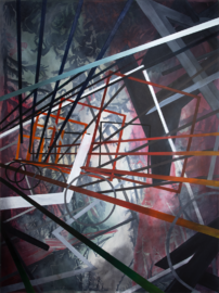 Torsten Russ: Ölmalerei auf Leinwand, 150 cm x 200 cm, Unikat