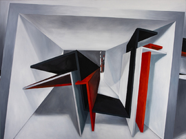 Torsten Russ: Ölmalerei auf Leinwand, 150 cm x 200 cm, Unikat