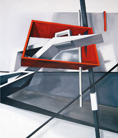 Torsten Russ: Ölmalerei auf Leinwand, 140 cm x 120 cm, Unikat