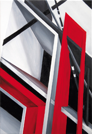Torsten Russ: Ölmalerei auf Leinwand, 50 cm x 34 cm, Unikat