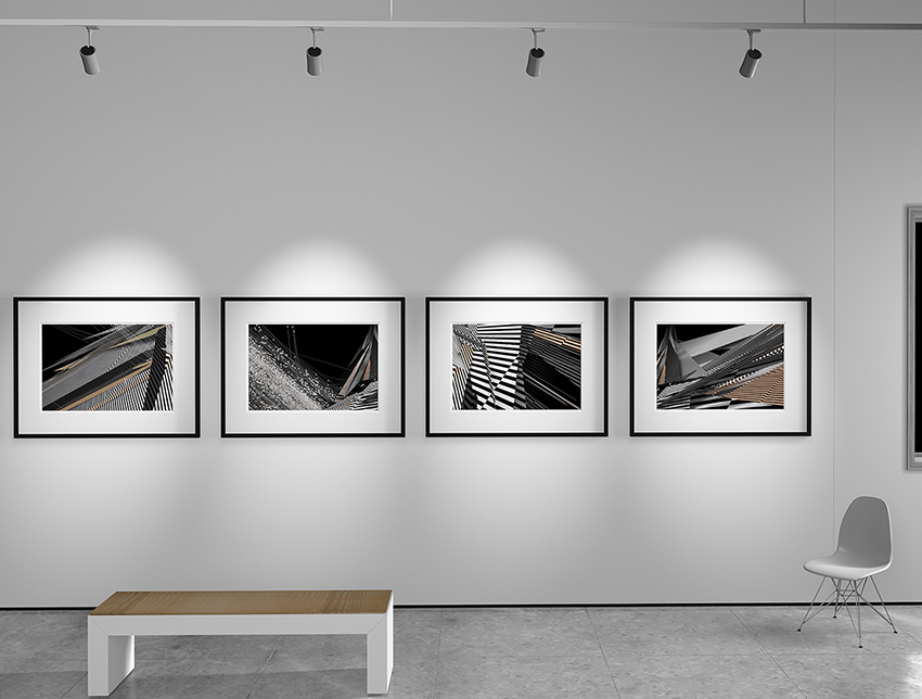 Serie "Blues", Drucke auf PhotoRag Hahnemühlepapier, 40 cm x 60 cm